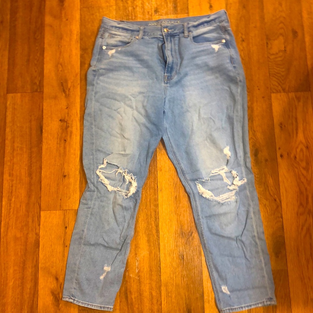 Light Wash Jeans